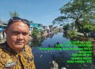 Satgas Drainase Dinas PU Makassar Lakukan Pembersihan Kanal di Tallo