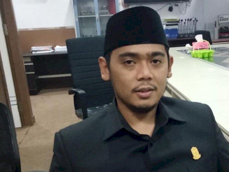 Anggota Komisi A DPRD Makassar, Rahmat Taqwa Quraisy. (Ist)