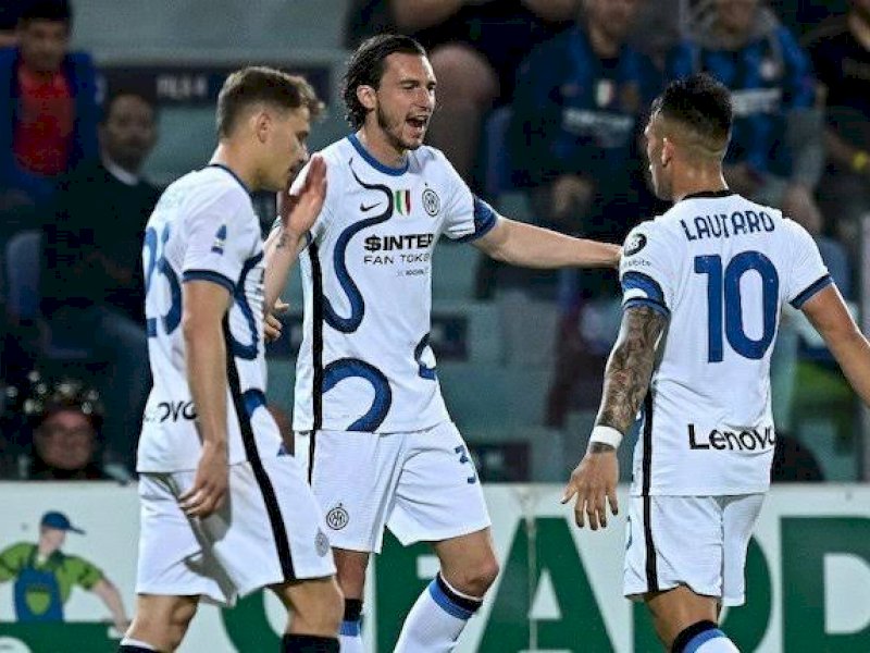 Inter Milan membungkam Cagliari dengan skor 3-1 dini hari tadi. (int) 