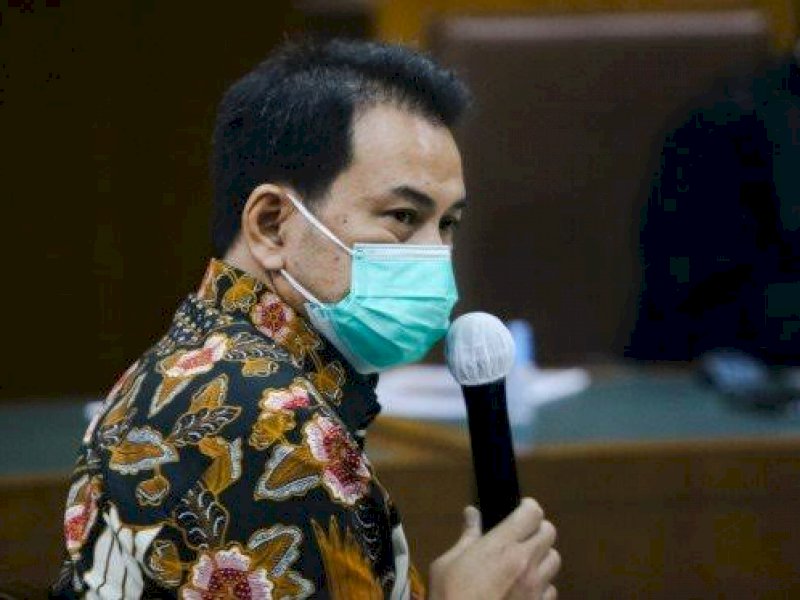 Azis Syamsuddin. (int)