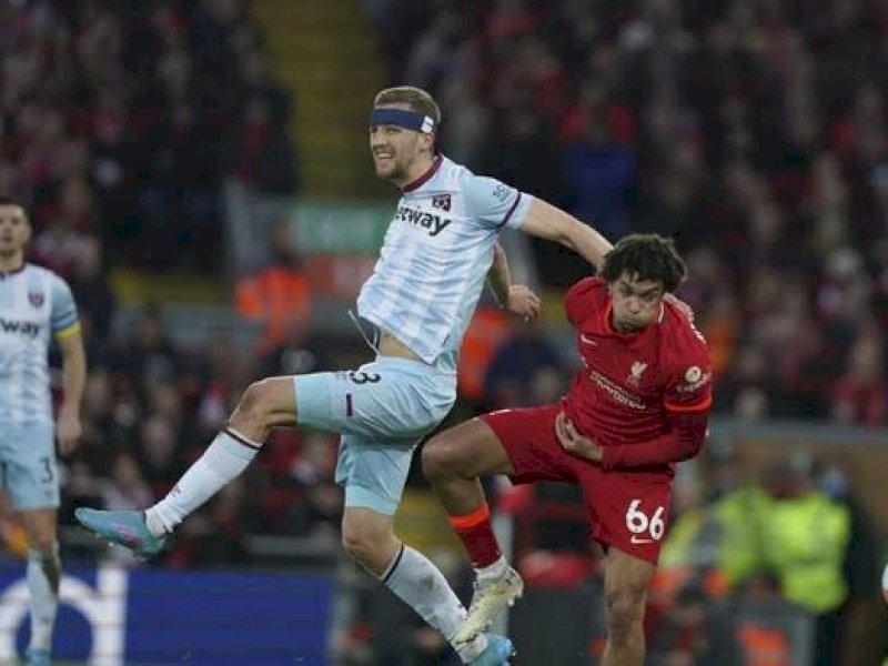 Liverpool menang 1-0 atas West Ham dini hari tadi. (int)