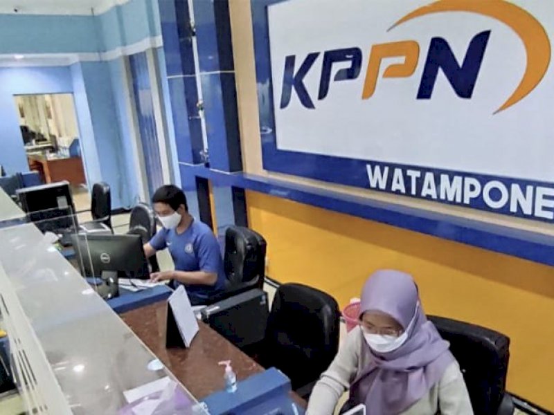 KPPN Watampone terus memacu penyaluran dana desa di Kabupaten Bone. 