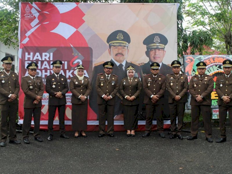 Peringatan HBA di Kejari Bone: Momentum Introspeksi dan Evaluasi