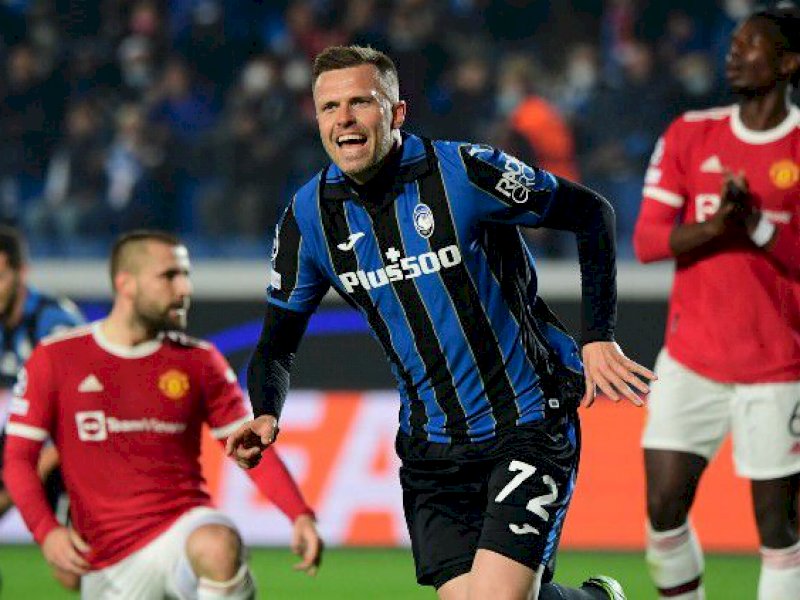 Atalanta bermain imbang 2-2 dengan MU dini hari tadi.