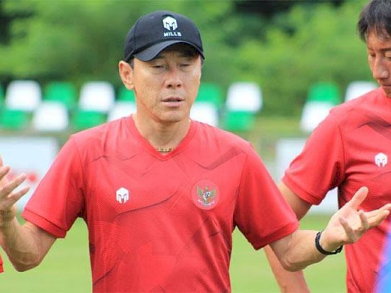 Shin Tae-yong akan menghadapi ujian berat di kualifikasi Piala Asia 2023.