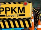 PPKM Diperpanjang, Seluruh Sulsel Level 3, Kecuali Wajo