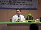 Sosialisasi Kepesertaan BPJS, Wabup Lutra Dorong Kesadaran Masyarakat