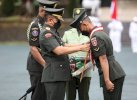 Pangdam Hasanuddin Lantik Ratusan Siswa Dikmaba TNI AD, Ini Pesannya 