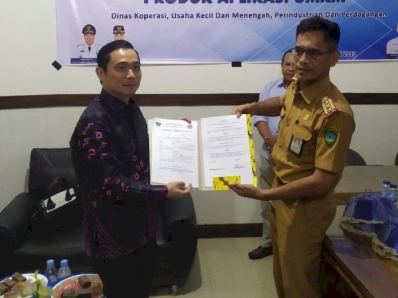 Kolaborasi PNUP dan Pemkab Maros, Hasilkan Aplikasi untuk Bantu UMKM
