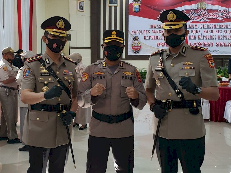 Sertijab Kapolres Bone.