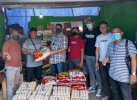 IOF Makassar Sumbang Korban Kebakaran di Lepping, Andi Pahlevi: Mari Saling Membantu