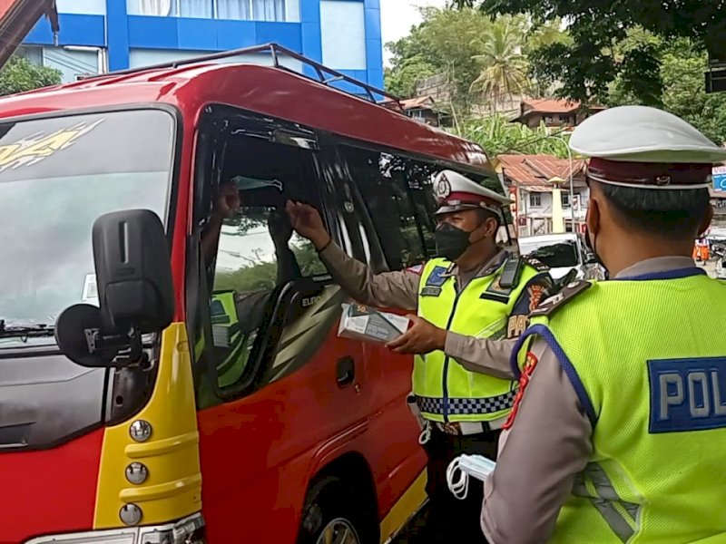 Operasi Patuh 2021 di Tana Toraja.