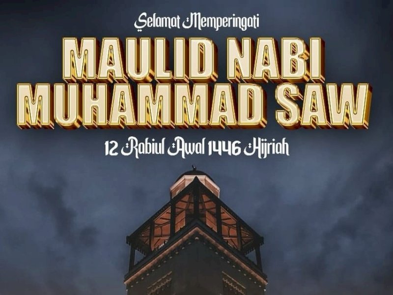 Kadis PU Makassar Ajak Masyarakat Teladani Akhlak Nabi Muhammad SAW
