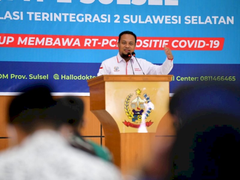 Andi Sudirman Sulaiman saat melaunching FIT 2.