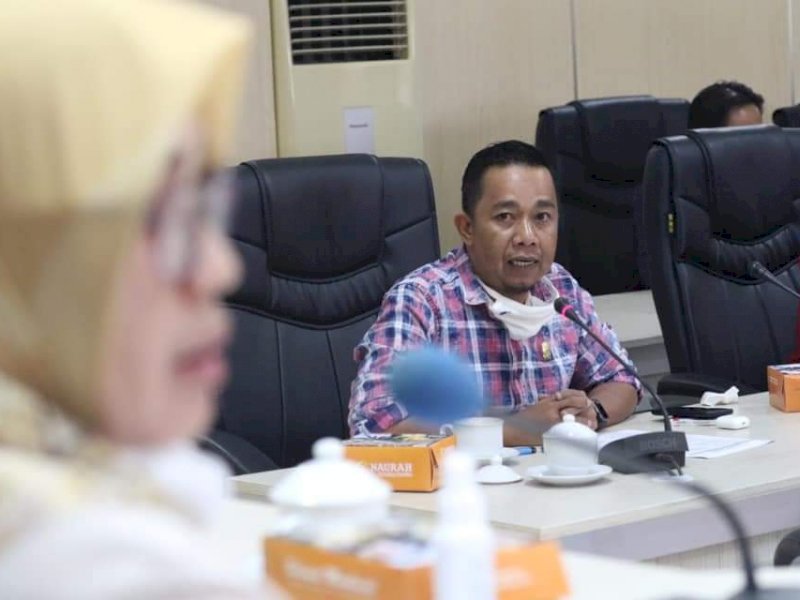 Anggota Komisi A DPRD Makassar Kasrudi. 