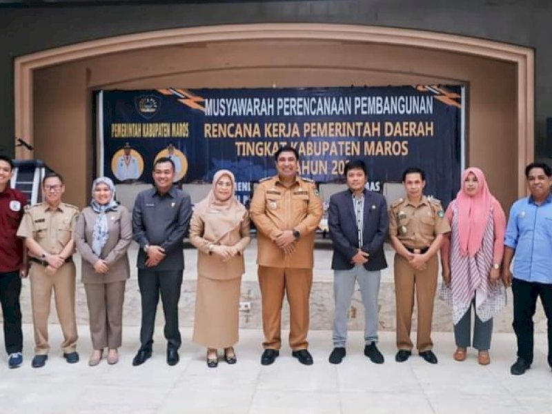 RKPD 2024 Maros Masih Berfokus Pada Pembangunan Infrastruktur
