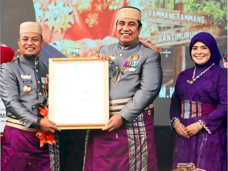 Semarak, Acara Puncak Peringatan HUT Kabupaten Maros ke-64