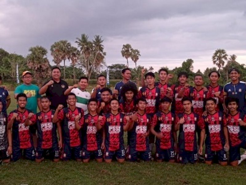 Tim Porprov PSSI Makassar Lolos Delapan Besar Turnamen Askab Takalar Cup