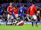 LIGA INGGRIS: Ronaldo Cadangan, Chelsea vs MU Tuntas 1-1 