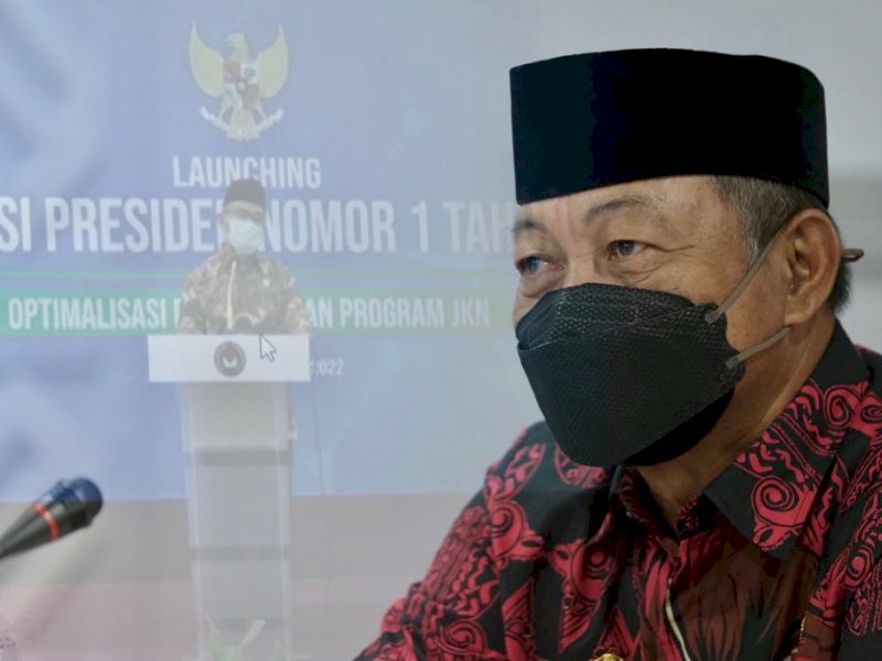 Wakil Bupati Gowa, H Abd Rauf Malaganni. (Ist)