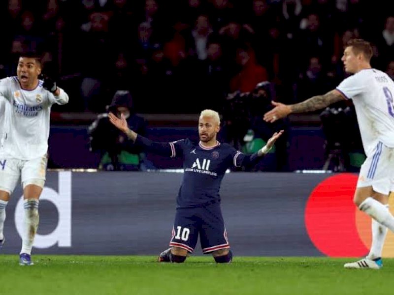 PSG menang tipis 1-0 atas Real Madrid dini hari tadi.