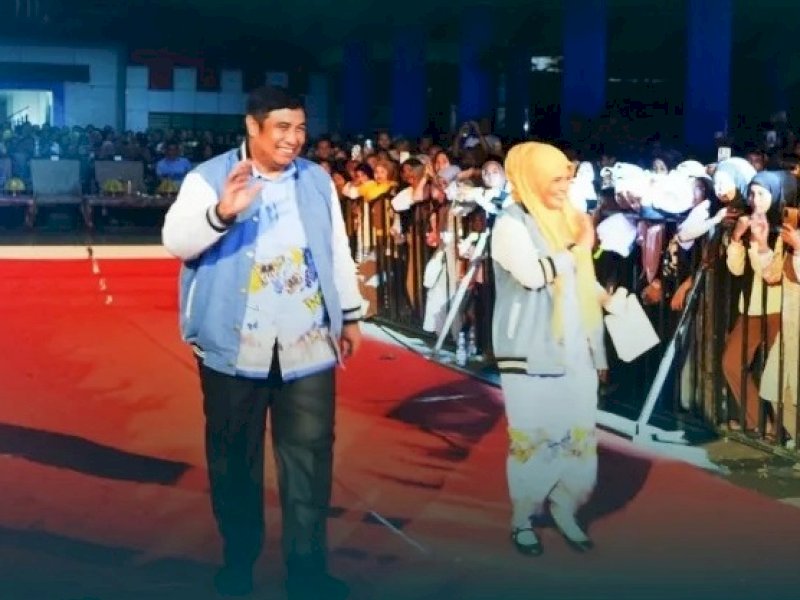 Bupati Chaidir Syam, dan Wakil Bupati, Suhartina Bohari