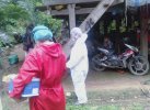 Kontak Erat dengan Pasien Covid -19, 10 Warga Kecamatan Bittuang Jalani Swab PCR