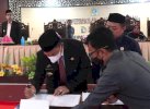 Bupati-Ketua DPRD Teken Nota Kesepakatan KUA PPAS Bulukumba 2022