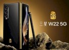 Samsung Resmi Luncurkan W22 5G di China 