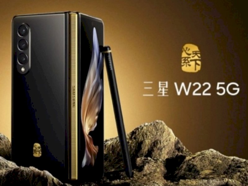 Samsung W22 5G (Foto: Int)