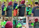'Andalan Sulsel Peduli' Door to Door Berbagi 1.000 Paket Sembako
