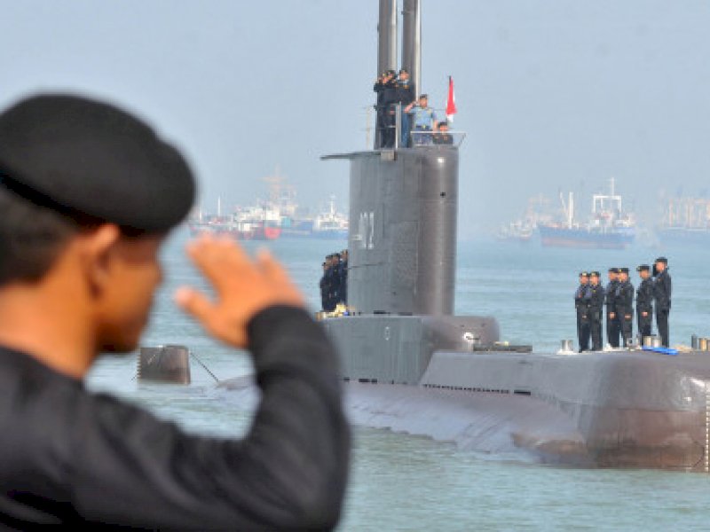 KRI Nanggala-402 (INT) 