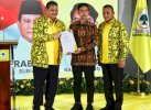 Rapimnas Partai Golkar Resmi Sodorkan Gibran Jadi Cawapres Prabowo