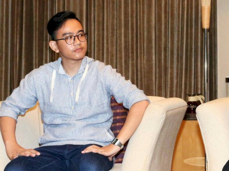 Gibran Rakabuming Raka /Int