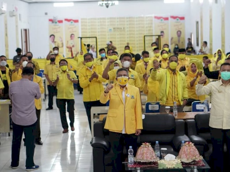 Musda Partai Golkar Selayar yang  berlangsung kemarin. 