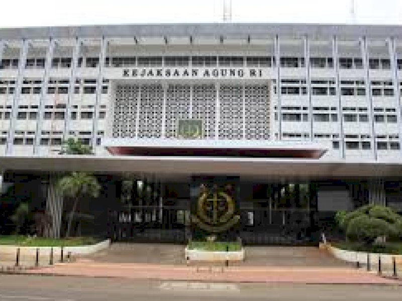 Kantor Kejaksaan Agung RI (Foto: Int)