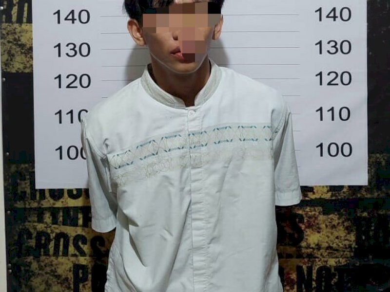 JO begal sadis ditangkap polisi. (Foto: Ist)