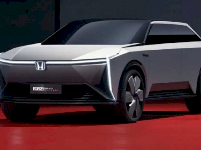 Mobil listri Honda e: N SUV. (Foto: int)