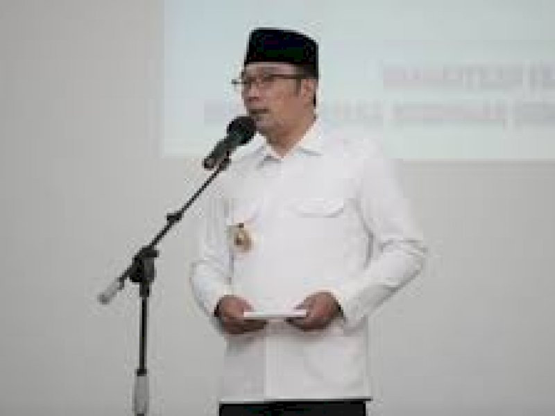 Gubernur Jawa Barat Ridwan Kamil (Foto: Int)