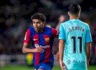 LIGA SPANYOL: Kalahkan Mallorca 1-0, Barcelona Bayangi Madrid
