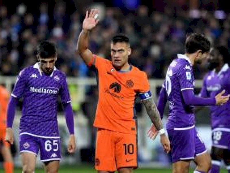 Inter Milan menaklukkan Fiorentina 1-0. (int) 