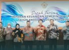 Wabub Maros, Suhartina Terima Hasil Penilaian LKPD 2023