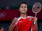 Bulutangkis Olimpiade Hari ini: Ginting Main, Greysia/Apriyani Berebut Tiket Final