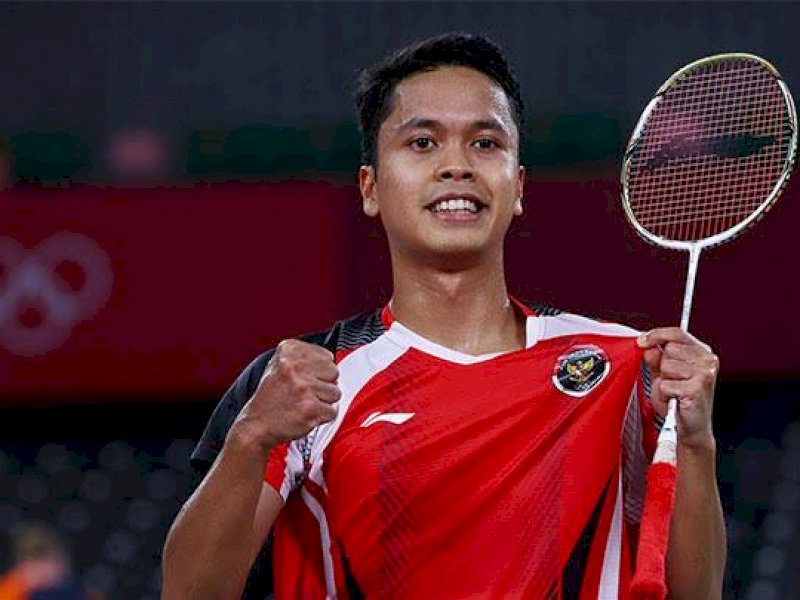 Anthony Ginting