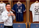 Resmi ke PSG, Messi Pakai Nomor Punggung 30 