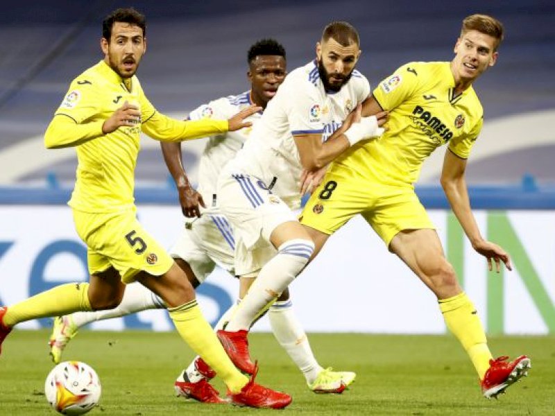 Real Madrid dan Villareal bermain imbang 0-0, Minggu (26/9/2021).