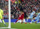 Sengit! Liverpool vs Manchester City Tuntas 2-2