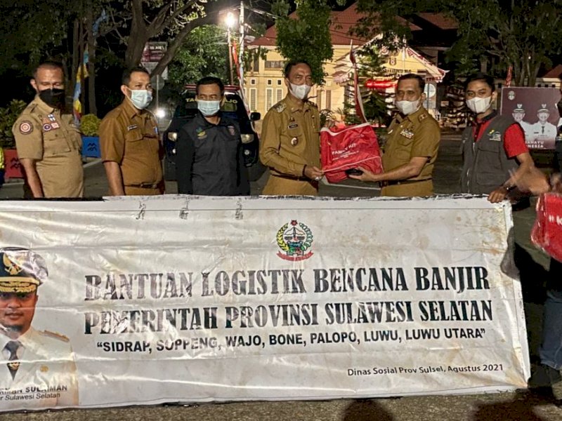 Usai Diterjang Banjir-Longsor, Pemprov Kerahkan Mobil Evakuasi ke Wajo