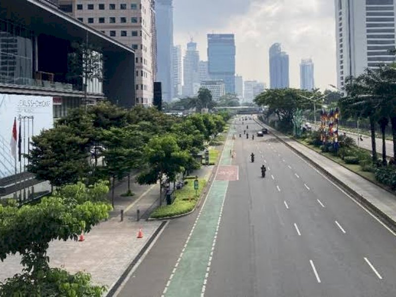 PPKM level 4 diterapkan meluas ke sejumlah daerah. Tak berdampak baik bagi ekonomi. (ilustrasi.int)