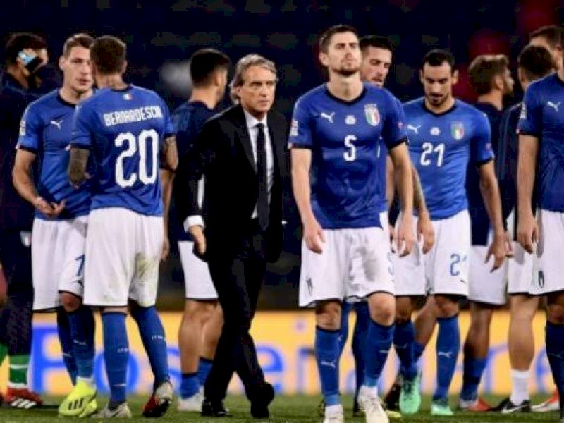 Roberto Mancini merampingkan skuad menuju Piala Eropa. 